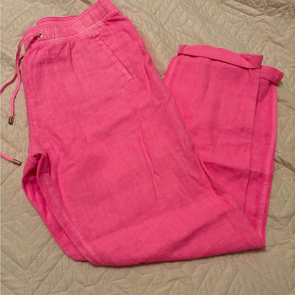 NWOT Lilly Pulitzer Taron linen pants